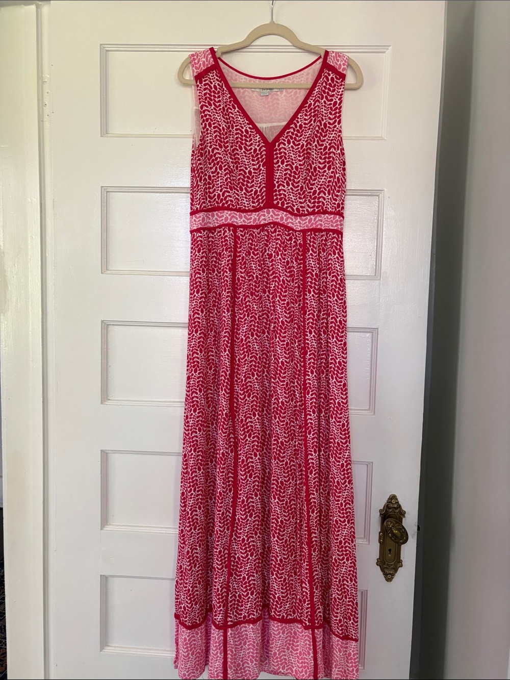 Boden Laurie V-neck Maxi Dress